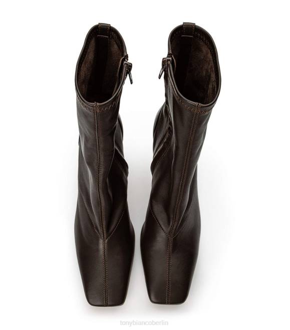 Stiefeletten| de Tony Bianco Frauen Halsey-Stiefeletten Schoko-Nappa 4624530